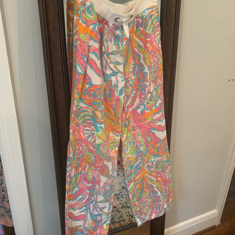 Lilly Pulitzer beach pants
